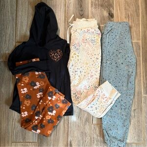 Carter's Floral Hoodie and Joggers Set